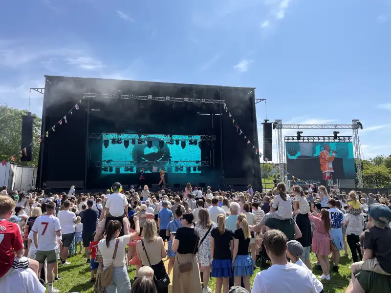 LRSO3.9, Juninatt Music Festival, Norway