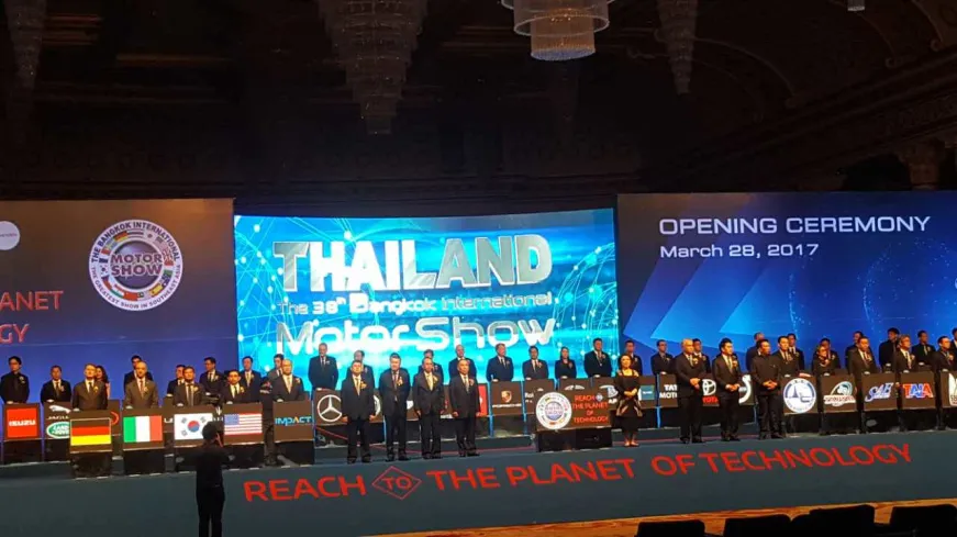 Motor Show Opening Ceremony GN2.6