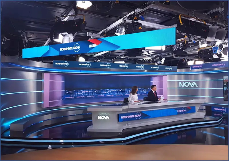 TV Studio Reference 2021