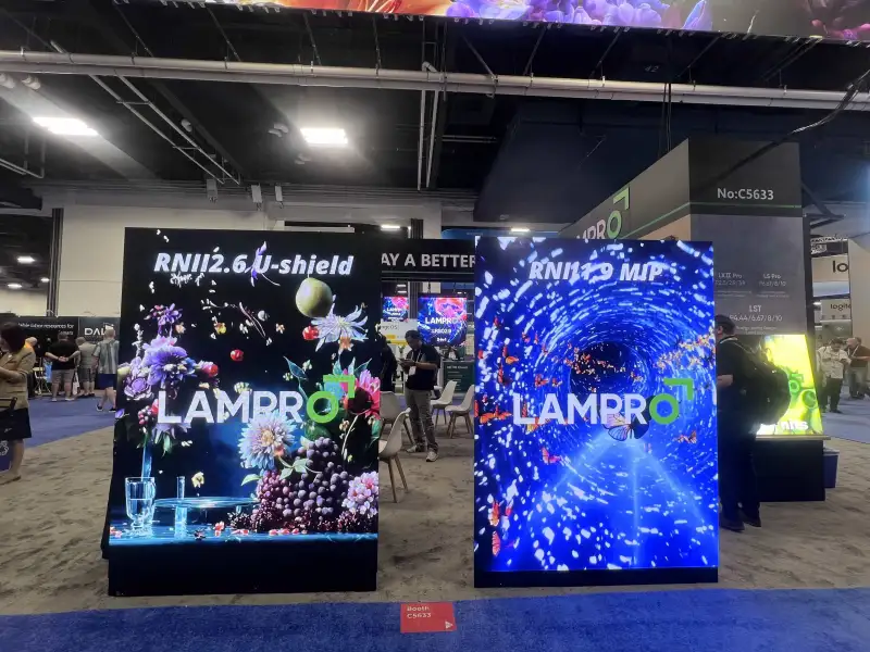 Shaping Immersive Visual Experiences: LAMPRO at InfoComm 2026