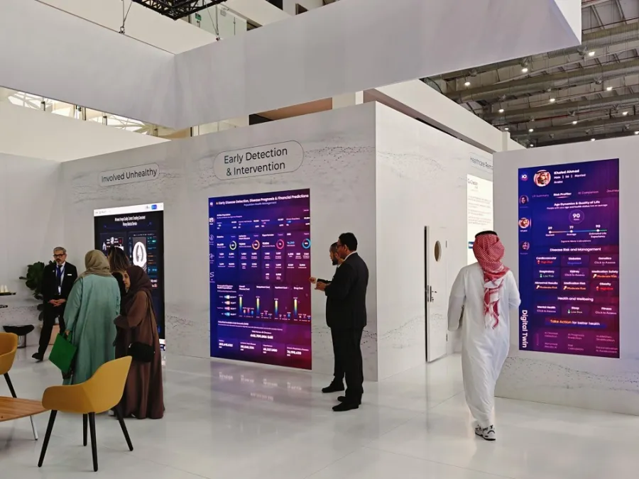 Global Health Exhibition in Riyadh
