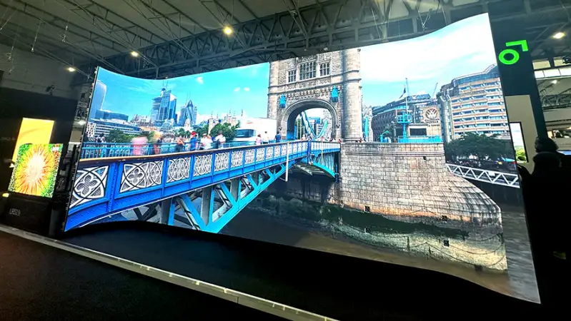 New Image! LAMPRO Officially Accomplished Brand Upgrade from LAMP at ISE 2023