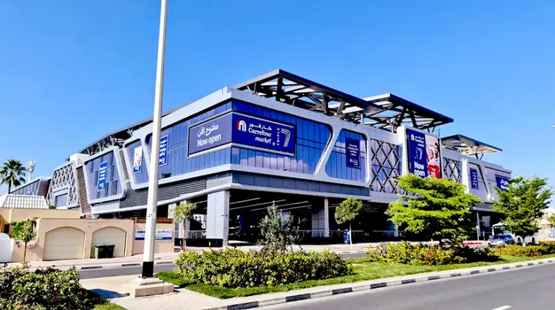 The Amsaf Mall in Dubai, UAE