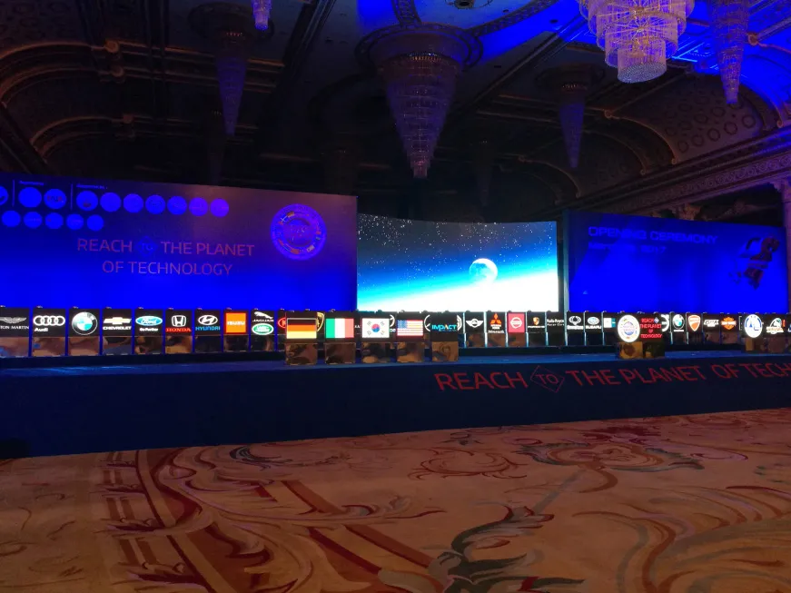 Motor Show Opening Ceremony GN2.6