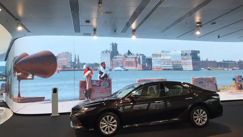 TOYOTA 4S Shop