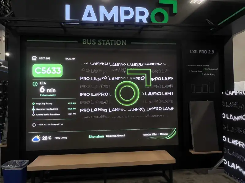Shaping Immersive Visual Experiences: LAMPRO at InfoComm 2026