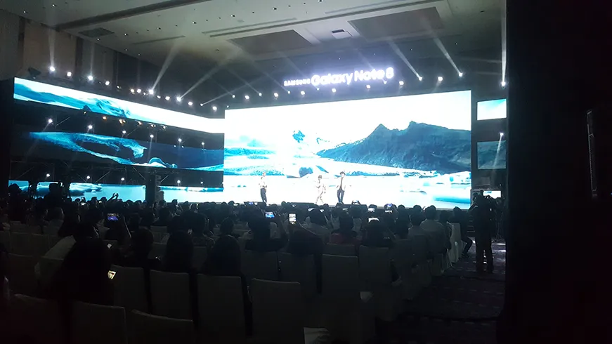 Samsung Galaxy Note 8 Launch