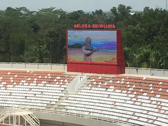 67SQM Gelora Sriwijaya Stadium in Indonesia