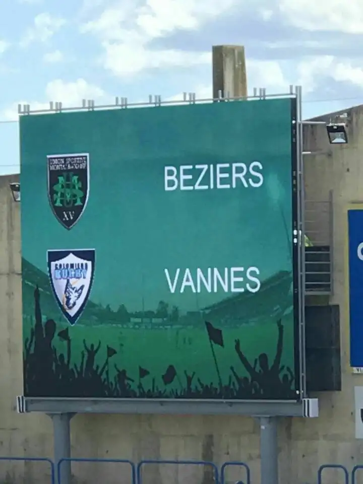 AMF Rugby Court