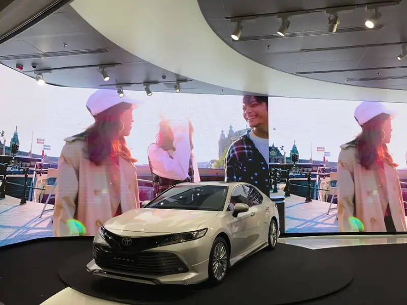 TOYOTA 4S Shop