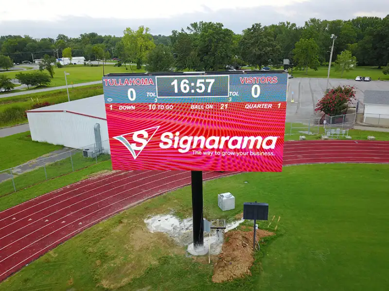 Playground LED Screen