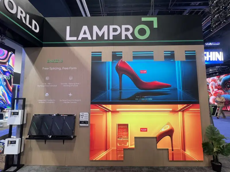 Shaping Immersive Visual Experiences: LAMPRO at InfoComm 2026