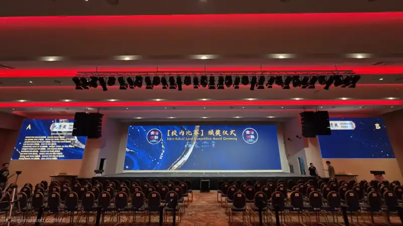LCM2.5+LC2.5P, Grand Ballroom of HARRIS Hotel &amp; Conventions Sunshine Penang, Malaysia