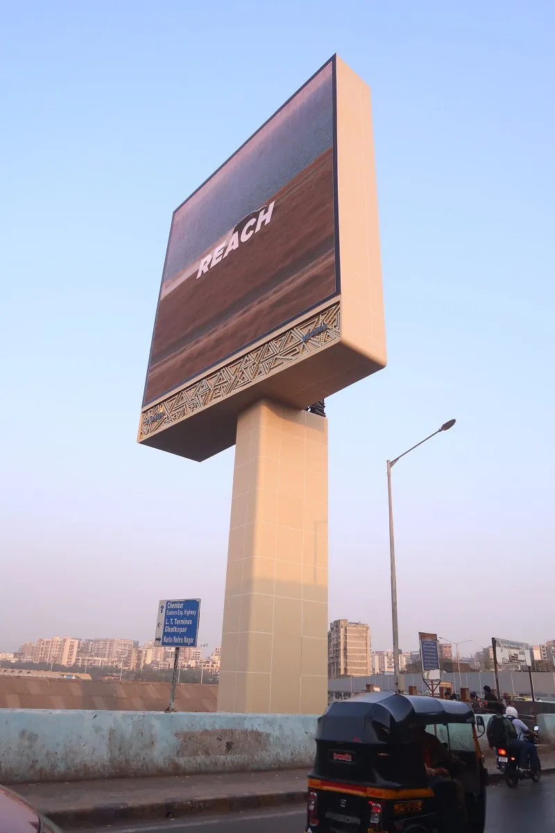 SCLR Highway in Mumbai