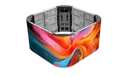 LAMPRO flexible LED screen series