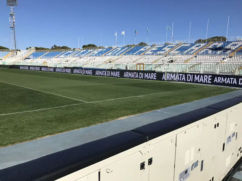 Football Stadium Project