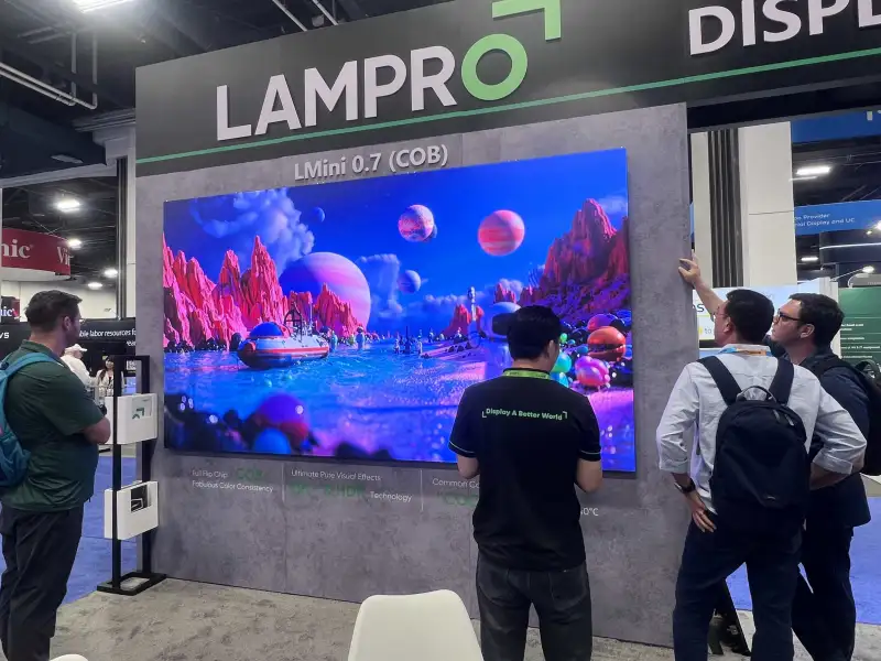 Shaping Immersive Visual Experiences: LAMPRO at InfoComm 2026