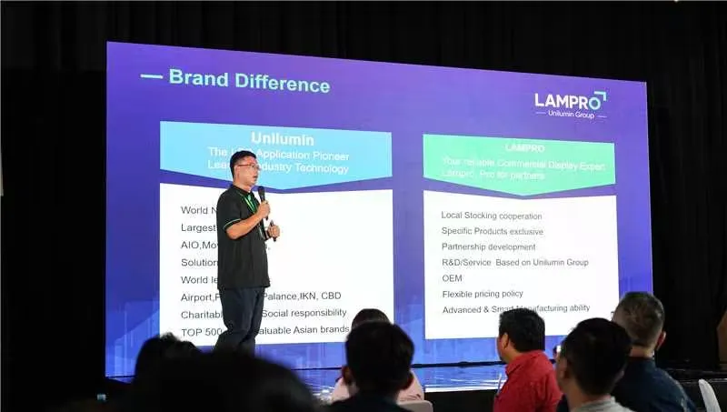 LAMPRO Unveils New LED Display Products in Indonesia