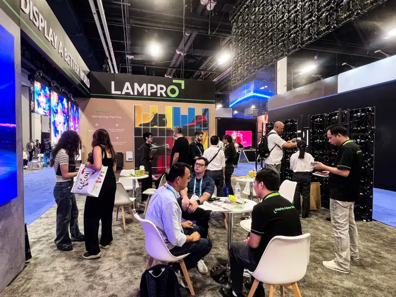 Shaping Immersive Visual Experiences: LAMPRO at InfoComm 2026