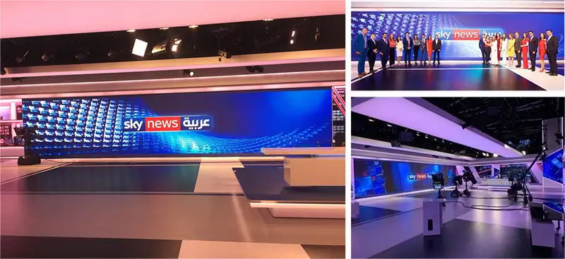 TV Studio Reference 2021