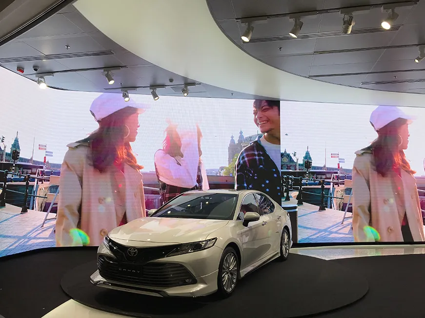 TOYOTA 4S Shop