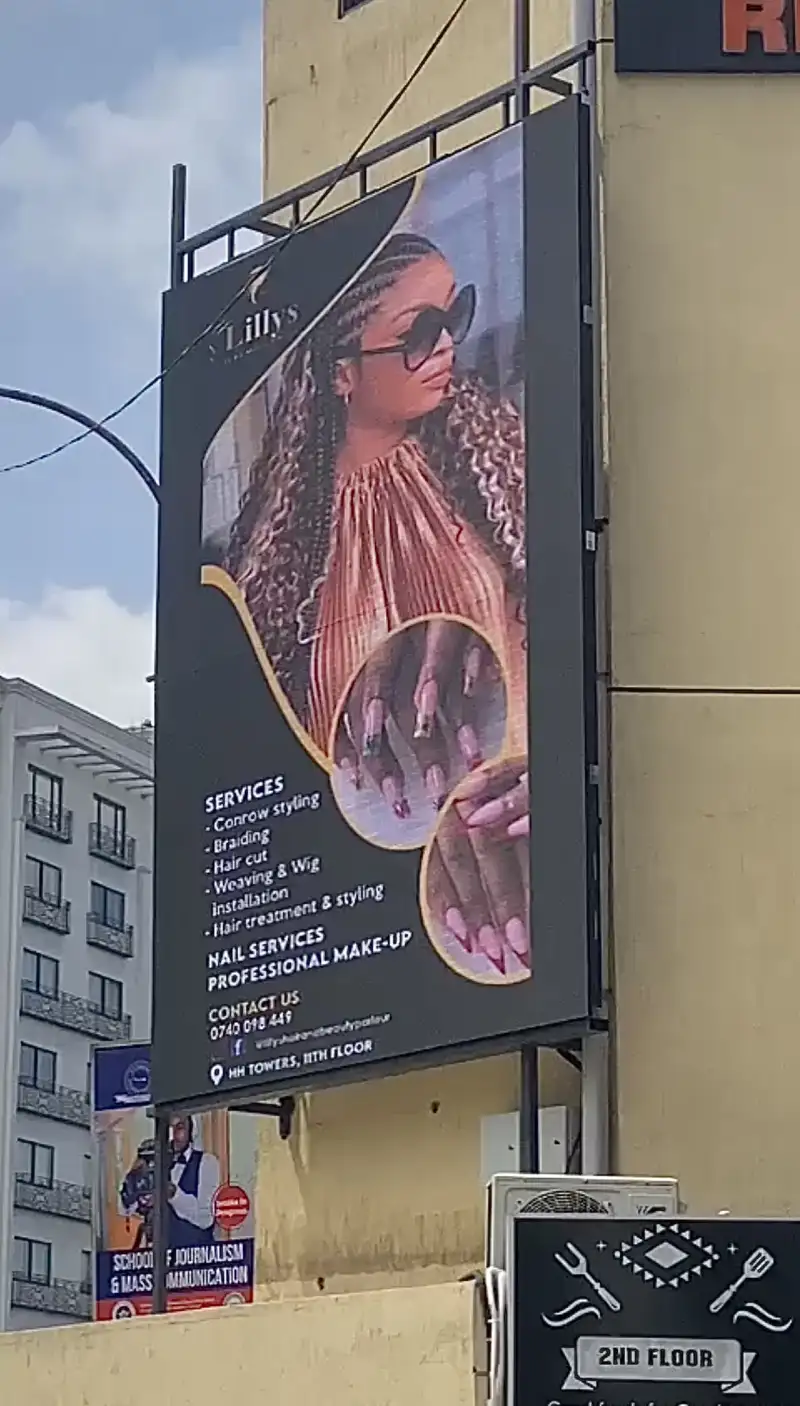 L4.8X, Outdoor Screen in Nairobi, Kenya