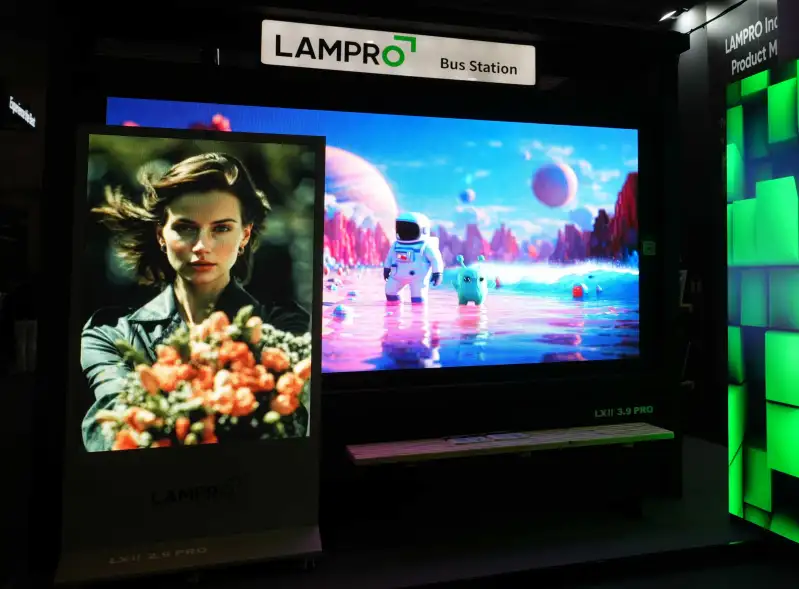 Immersive Scenarios, Focus on Technology: LAMPRO's Booth Ignited Enthusiasm at ISE 2026