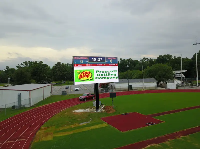 Playground LED Screen