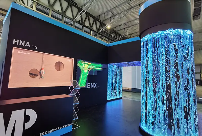 LAMP courted attention for its double award-winning RN Series at this year's ISE Barcelona