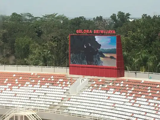 67SQM Gelora Sriwijaya Stadium in Indonesia
