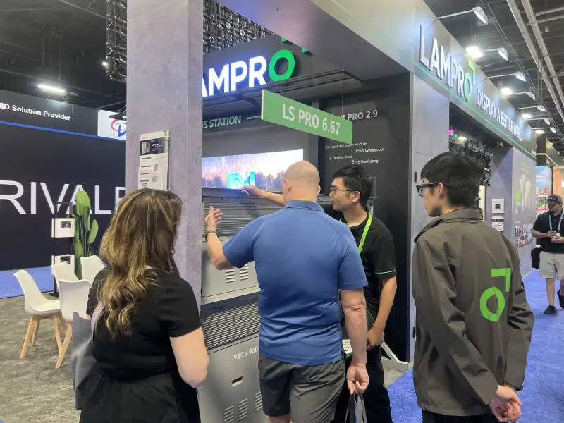 Shaping Immersive Visual Experiences: LAMPRO at InfoComm 2026