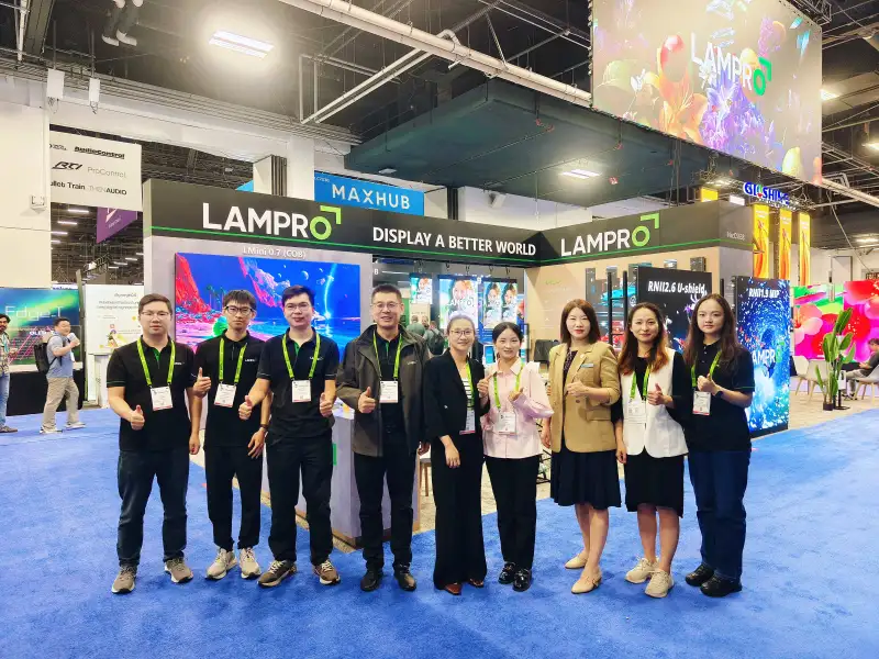 Shaping Immersive Visual Experiences: LAMPRO at InfoComm 2026