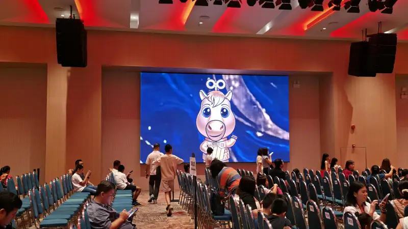 LCM2.5+LC2.5P, Grand Ballroom of HARRIS Hotel &amp; Conventions Sunshine Penang, Malaysia