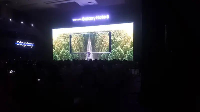 Samsung Galaxy Note 8 Launch