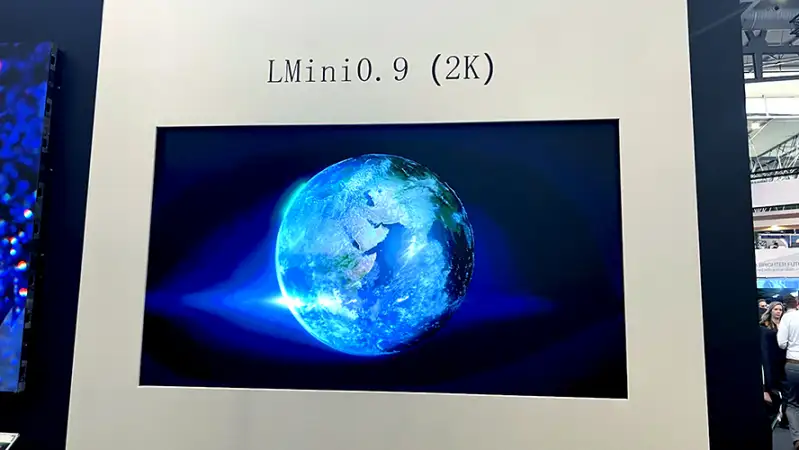 New Image! LAMPRO Officially Accomplished Brand Upgrade from LAMP at ISE 2023