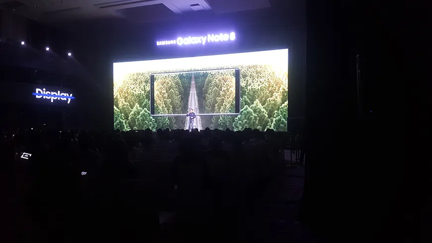 Samsung Galaxy Note 8 Launch