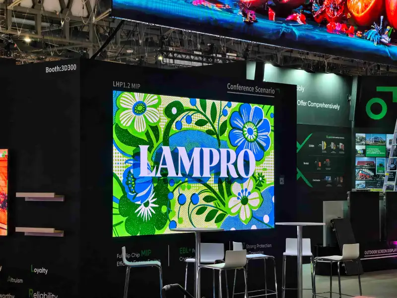 Immersive Scenarios, Focus on Technology: LAMPRO's Booth Ignited Enthusiasm at ISE 2026