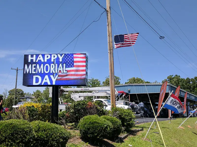 Street LED Signs