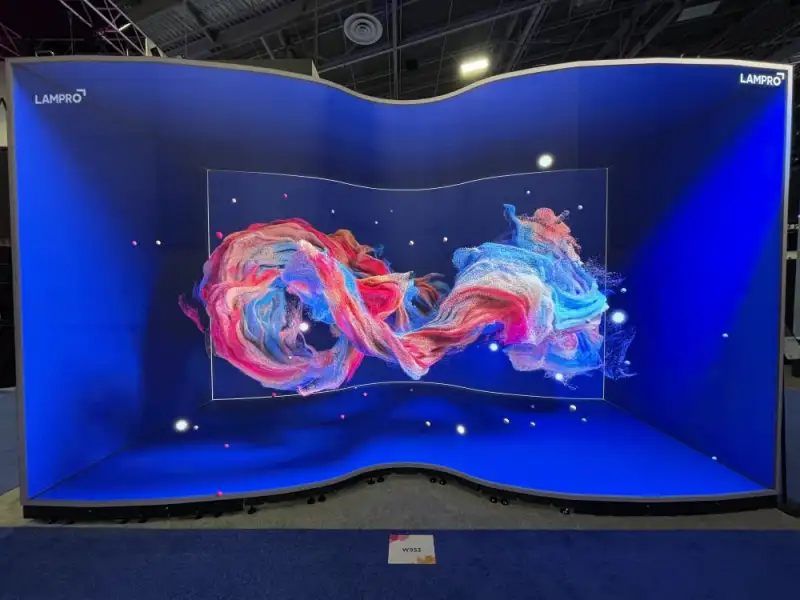 LAMPRO Shined at InfoComm USA 2024 with Innovative LED Products