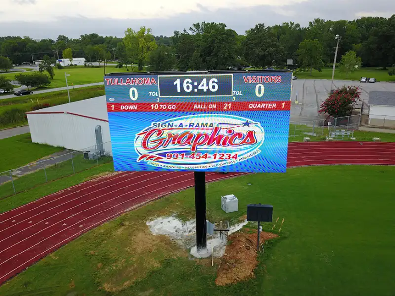 Playground LED Screen