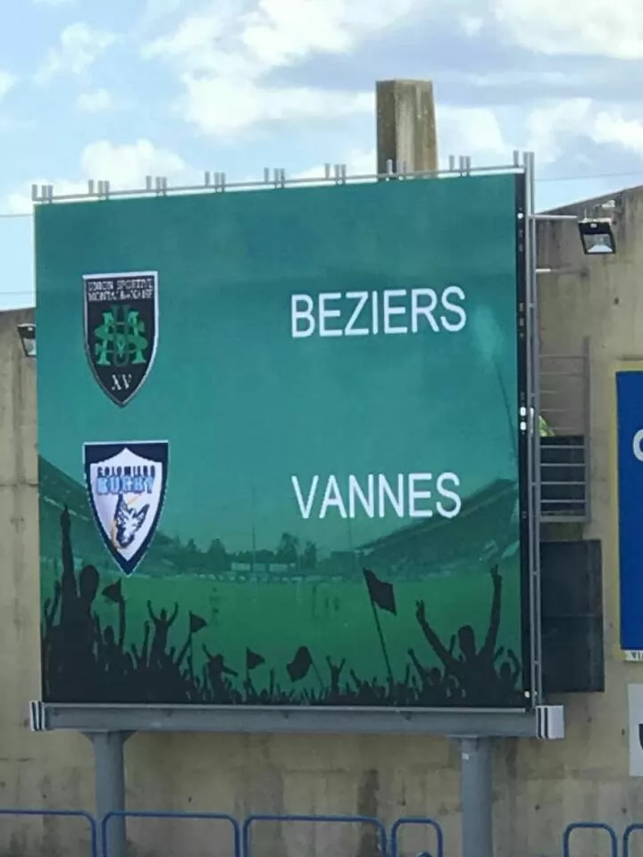AMF Rugby Court