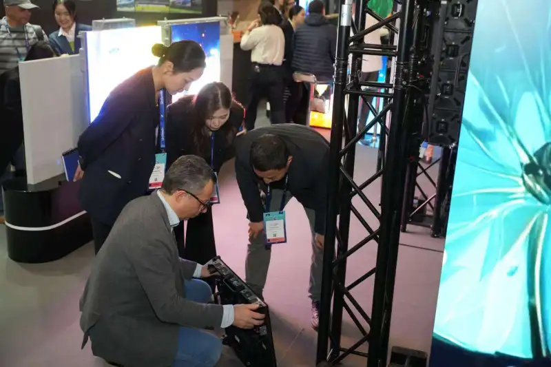 Immersive Scenarios, Focus on Technology: LAMPRO's Booth Ignited Enthusiasm at ISE 2026