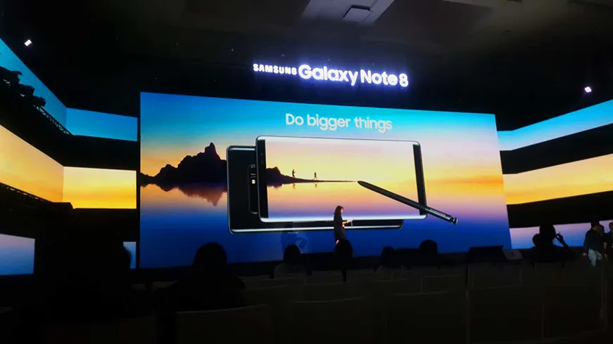 Samsung Galaxy Note 8 Launch