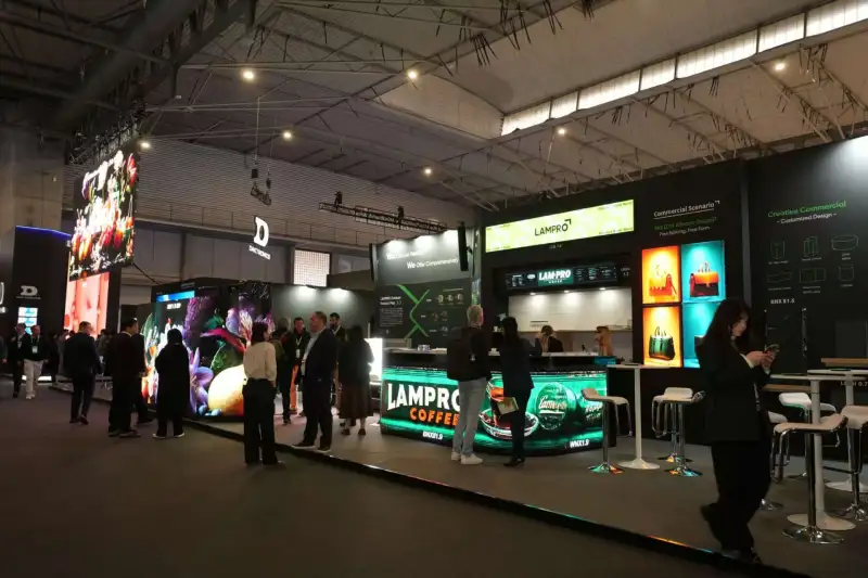Immersive Scenarios, Focus on Technology: LAMPRO's Booth Ignited Enthusiasm at ISE 2026
