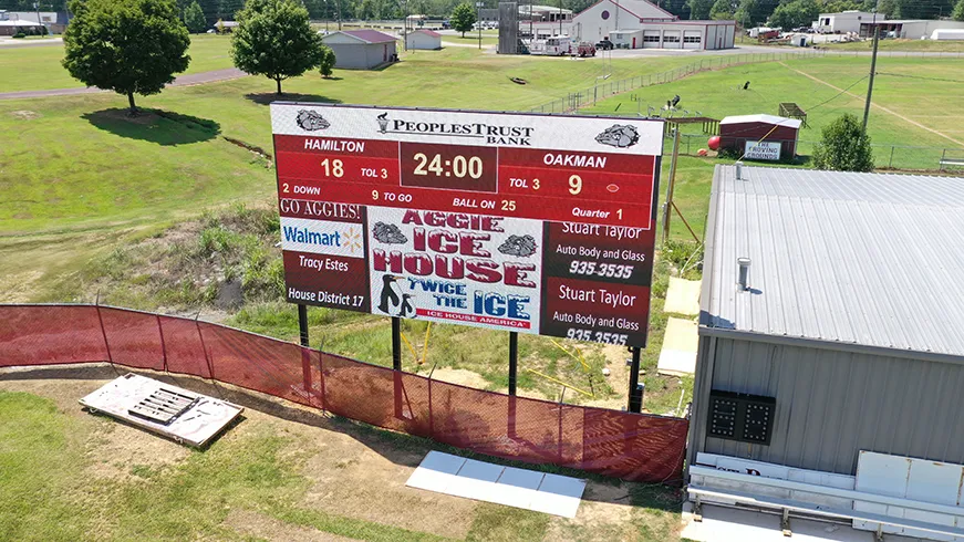 LED Scoreboard in USA