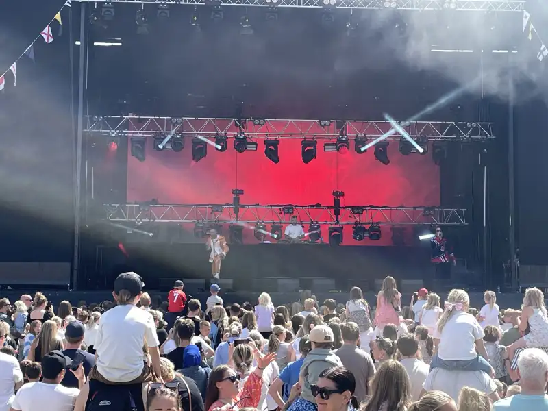 LRSO3.9, Juninatt Music Festival, Norway
