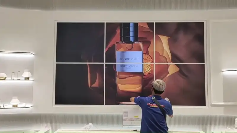 LMini1.2 COB, Dior Retail Store, Thailand