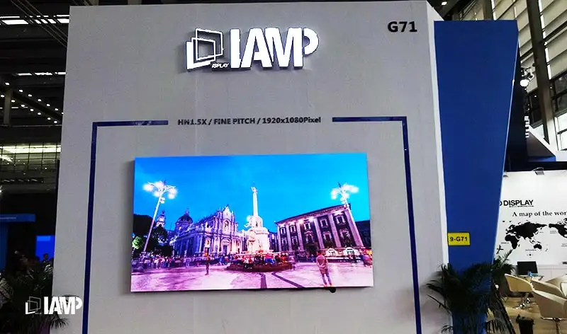 2019 LED CHINA