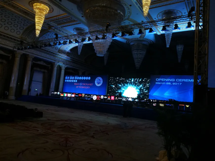 Motor Show Opening Ceremony GN2.6