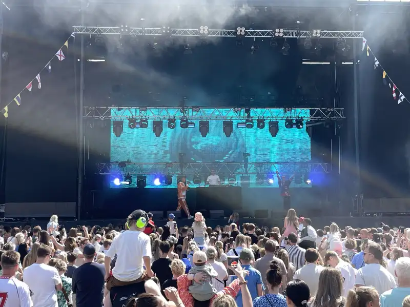 LRSO3.9, Juninatt Music Festival, Norway